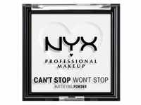 NYX Professional Makeup Can't Stop Won't Stop Mattifying Powder Puder 6 g 11 - BRIGHT