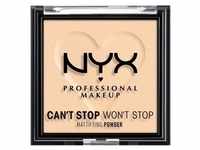 NYX Professional Makeup Can't Stop Won't Stop Mattifying Powder Puder 6 g Light 02