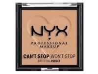 NYX Professional Makeup Can't Stop Won't Stop Mattifying Powder Puder 6 g 06 - TAN