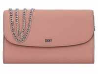 DKNY Sidney Clutch Geldbörse 20 cm Pink Damen