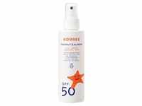 KORRES COCONUT & ALMOND Sonnenemulsion für Kinder SPF50 - Spray Sonnenschutz 150 ml