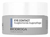 Biodroga EYE CONTACT Ausgleichende Augenpflege Augencreme 15 ml