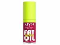 NYX Professional Makeup Fat Oil Lip Drip Lippenöl 4.8 ml Rot