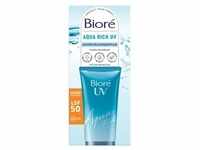 Bioré Aqua Rich UV Leichtes Feuchtigkeitsfluid LSF50 Gesichtswasser 50 ml