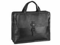 Harold's Aktentasche Aberdeen 2945 Businessbag Twin Laptoptaschen Schwarz Herren