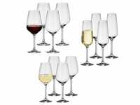 Villeroy & Boch Voice Basic Wein- und Sektgläser 12er Set Gläser