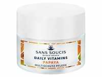 Sans Soucis Daily Vitamins Papaya Multischutzpflege Gesichtscreme 50 ml