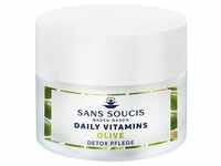 Sans Soucis Daily Vitamins Olive Detox Pflege Gesichtscreme 50 ml