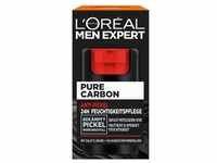 L ́Oréal Men Expert Pure Carbon Anti-Pickel 24H Feuchtigkeitspflege Gesichtspflege