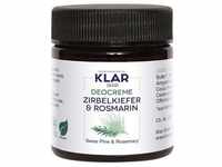 Klar Seifen Zirbelkiefer & Rosmarin Deodorants 30 ml