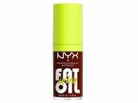 NYX Professional Makeup Fat Oil Lip Drip Lippenöl 4.8 ml Braun