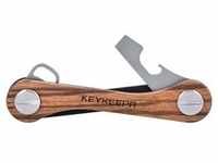 Keykeepa Wood Schlüsselmanager 1-12 Schlüssel Schlüsselanhänger- & Etuis Braun