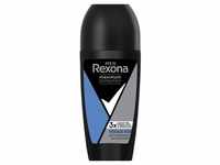Rexona Roll On Cobalt Dry Deodorants 52 g Herren