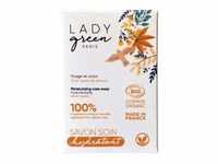 Lady Green Care Soap Face & Body - Moisturizing 100g Seife