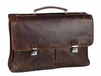 Bugatti Aktentasche Romano Briefcase Large Laptoptaschen Herren