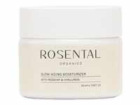 Rosental Organics Slow-Aging Moisturizer with Rosehip and Hyaluron...