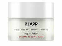 Klapp Multi Level Performance Cleansing Enzyme Peeling Balm Gesichtspeeling 50 ml