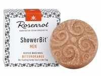 Rosenrot Festes Duschgel Men ShowerBit® - Bitterorange 60g
