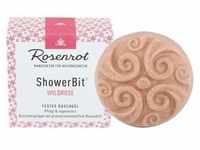 Rosenrot Festes Duschgel ShowerBit® - Wildrose 60g