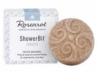Rosenrot Festes Duschgel ShowerBit® - Sensitiv 60g
