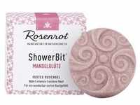 Rosenrot Festes Duschgel ShowerBit® - Mandelblüte 60g