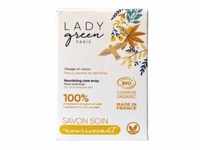 Lady Green Care Soap Face & Body - Nourishing 100g Seife