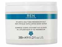 Ren Clean Skincare Atlantic Kelp And Magnesium Salt Anti-fatigue Exfoliating Body