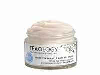 Teaology Teaology White Tea Miracle Anti-Age Cream Gesichtscreme 50 ml Weiss