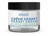 Compagnie de Provence SORBET CREAM VELVET SEAWEED Gesichtscreme 50 ml