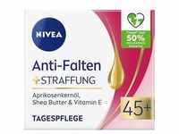 NIVEA Anti Falten + Straffung Tagespflege 45+ Anti-Aging-Gesichtspflege 50 ml