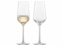 Zwiesel Glas Pure Champagnergläser 2er Set Gläser