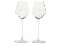 Riviera Maison RM White Wine Glass 2 pcs Gläser