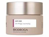Biodroga ANTI AGE 24h Pflege reichhaltig Anti-Aging-Gesichtspflege 50 ml
