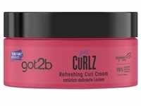 got2b gotCurlz Curl Cream Haarwachs & -creme 200 ml