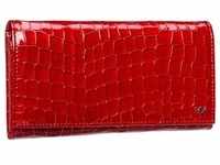 Golden Head Geldbörse Cayenne RFID Protect 2802 Portemonnaies Rot Damen
