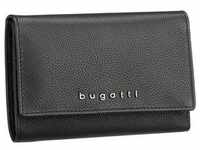 Bugatti Geldbörse Bella Ladies Wallet I Portemonnaies Schwarz Damen