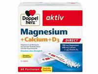 Doppelherz Magnesium+Calcium+D3 DIRECT Pellets Vitamine