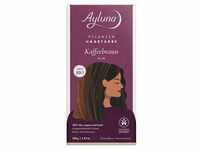 Ayluna Naturkosmetik Haarfarbe - Nr.80 Kaffeebraun Pflanzenhaarfarbe 100 g
