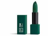 3INA The Lipstick Lippenstifte 4.5 g Nr. 734 - Green