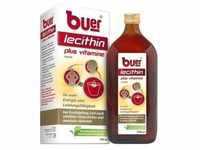 Buer LECITHIN Plus Vitamine flüssig Erschöpfung & Stress 0.75 l