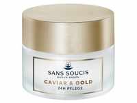 Sans Soucis Caviar & Gold 24h Pflege Gesichtscreme 50 ml