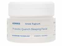 KORRES GREEK YOGHURT Beruhigende probiotische Nachtcreme 40 ml