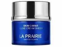 La Prairie Skin Caviar Collection Luxe Cream Sheer Gesichtscreme 50 g