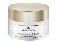 Sans Soucis Caviar & Gold Augenpflege Augencreme 15 ml
