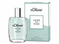 s.Oliver Here And Now Natural Spray Eau de Toilette 30 ml Herren