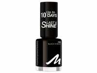 Manhattan Last + Shine Nail Polish Nagellack 8 ml 790 - BLACK IS BACK