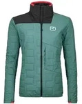Ortovox Swisswool Piz Segnas Jacket Women - Isolationsjacke - XS - arctic grey