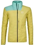 Ortovox Swisswool Piz Segnas Jacket Women - Isolationsjacke - XS - wasabi