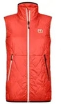Ortovox Swisswool Piz Vial Vest Women - Isolationsweste - XS - coral