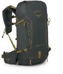 Osprey Talon Velocity 20 - Tourenrucksack - S/M - Dark Charcoal/Tumbleweed Yellow